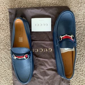 Gucci Mens Driver Loafer